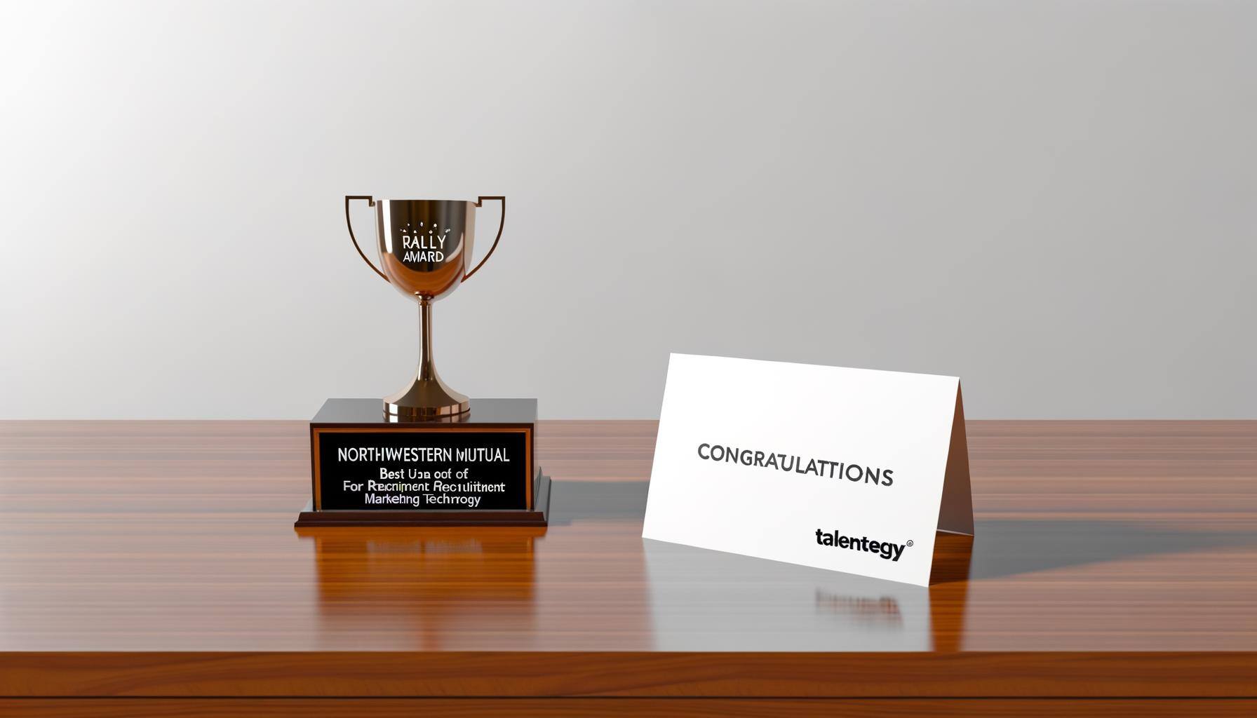 Talentegy Congratulates Northwestern Mutual on Winning the Rally 